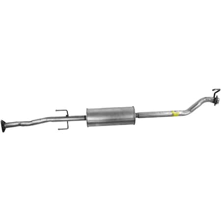 Walker Exhaust Resonator And Pipe Assembly, 47862 47862